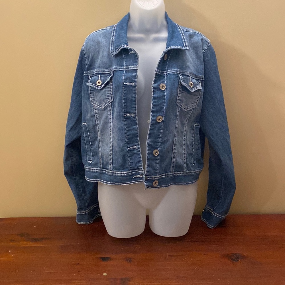 💙DENIM JACKET💙